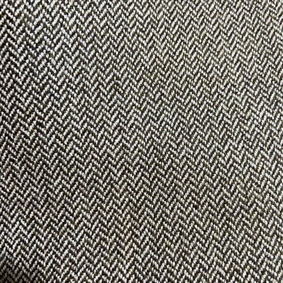 Lauren Ralph Lauren Sport Coat 44R Grey Herringbone 3 Button Lambswool‎ Formal - Picture 3 of 10